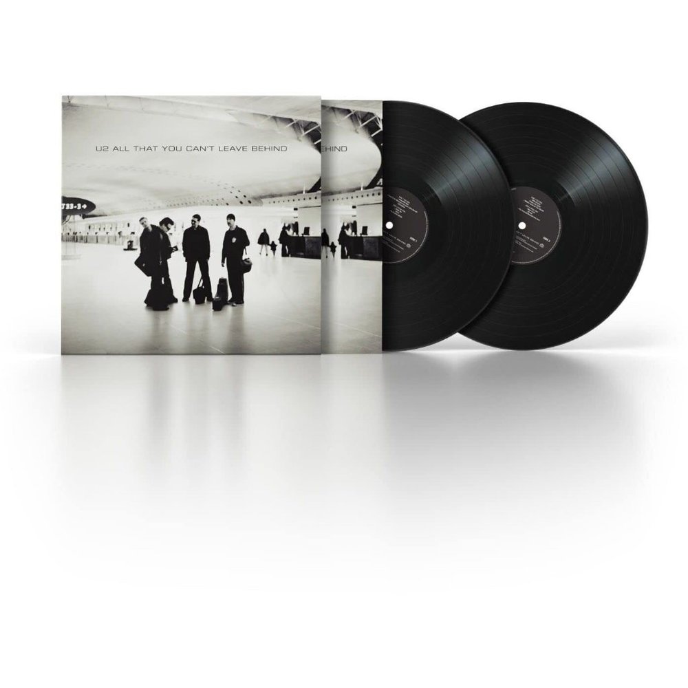 U2 All That You Can't Leave Behind 20th Anniversary Vinyl Record Album New